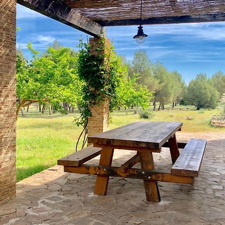 Gran Casa, Lagunas De Ruidera, Bbq, Porche, Chimenea Exterior foto