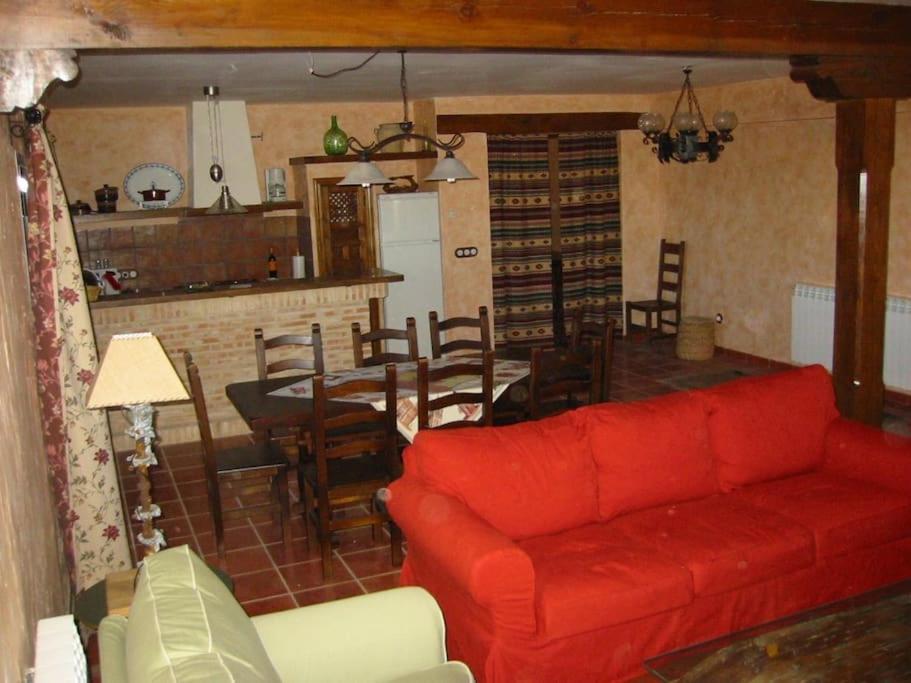 Gran Casa, Lagunas De Ruidera, Bbq, Porche, Chimenea Exterior foto